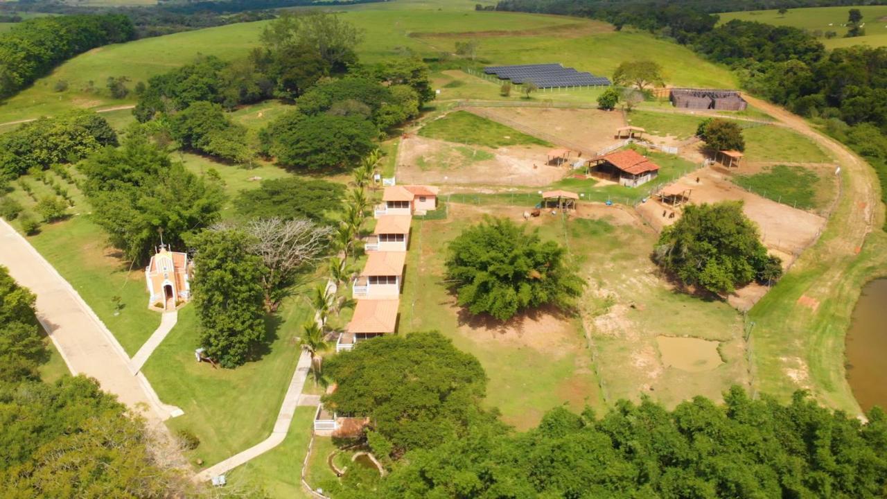 Hotel Fazenda Ararita Pôrto Feliz Exterior foto